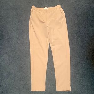 Tan Skinny Dress Pants